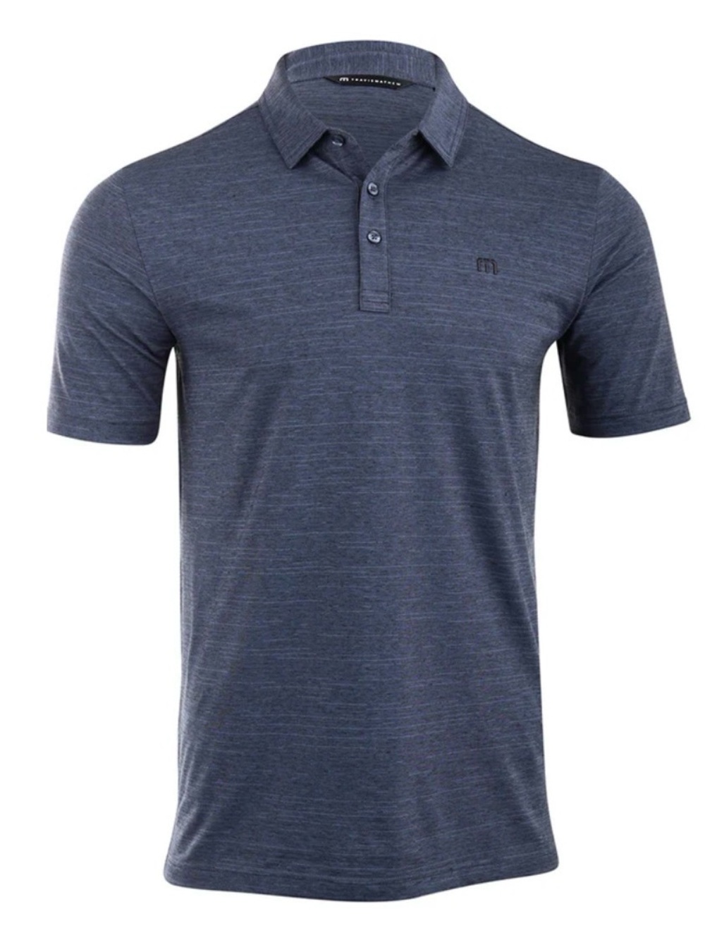 Travis Matthew Heater Men’s Golf Polo Shirt Size XL Gray